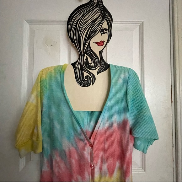 RARE Dolls Kill Current Mood Jumpsuit - Picture 2 of 8